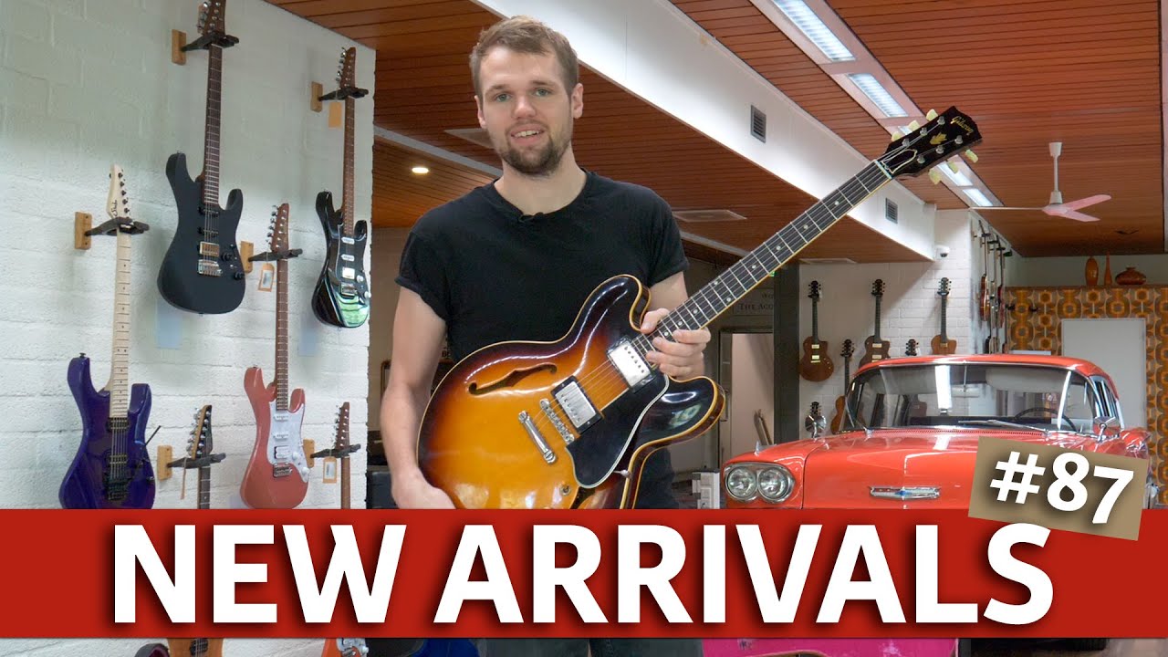 The cleanest 1959 Gibson ES335 we've ever seen! | New Arrivals #87 | @ TFOA