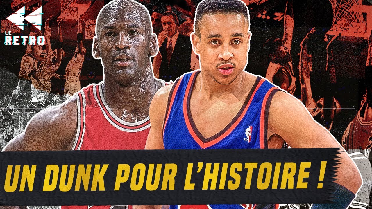 THE DUNK, QUAND JORDAN SE FAISAIT HUMILIER PAR JOHN STARKS ! - LE RÉTRO #99