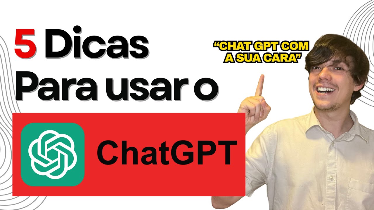 5 Dicas INFALÍVEIS para para USAR o ChatGPT Como um PRO!