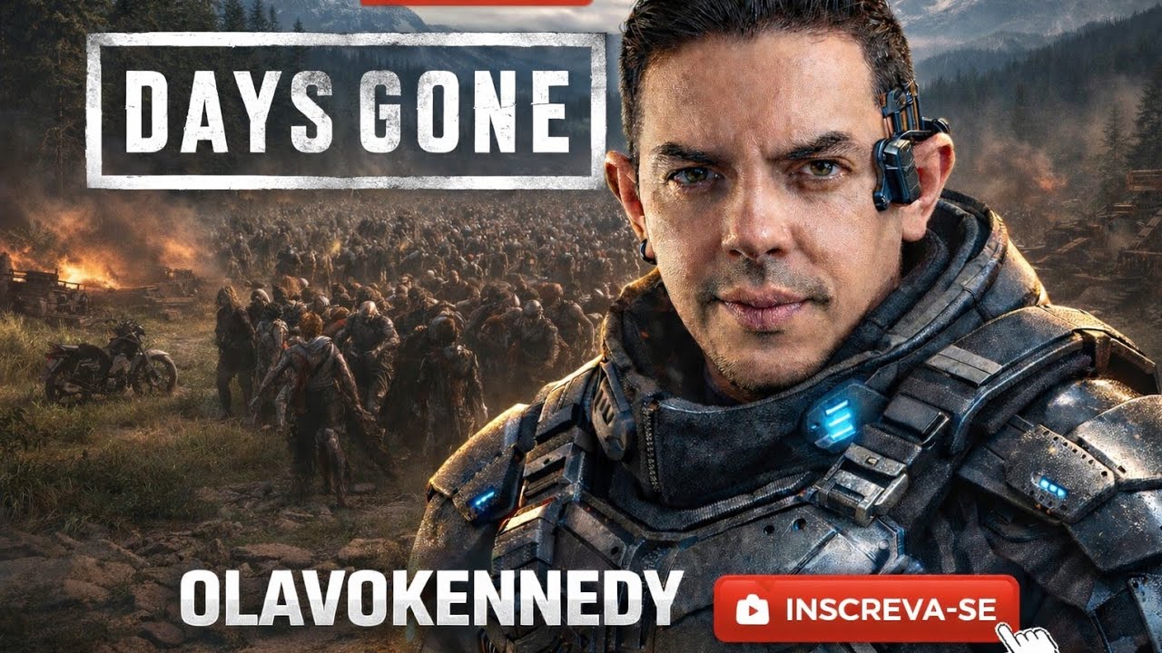 Live Days Gone modo história