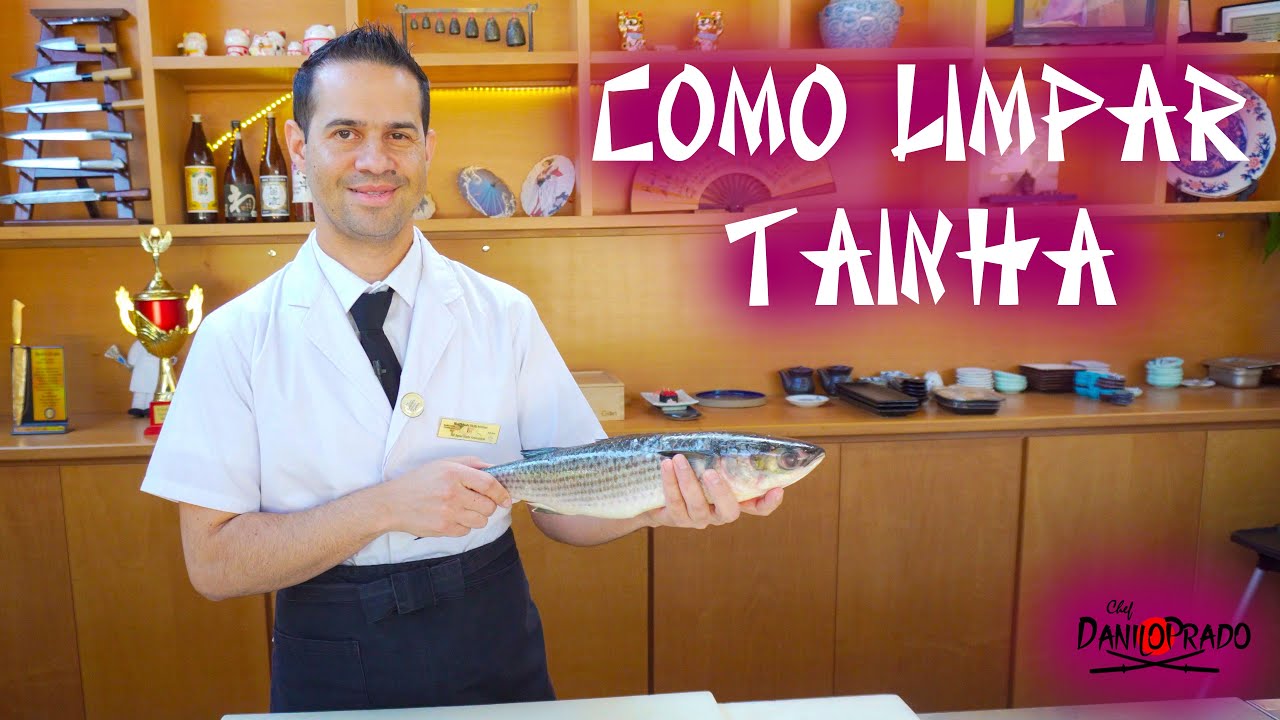 COMO LIMPAR TAINHA