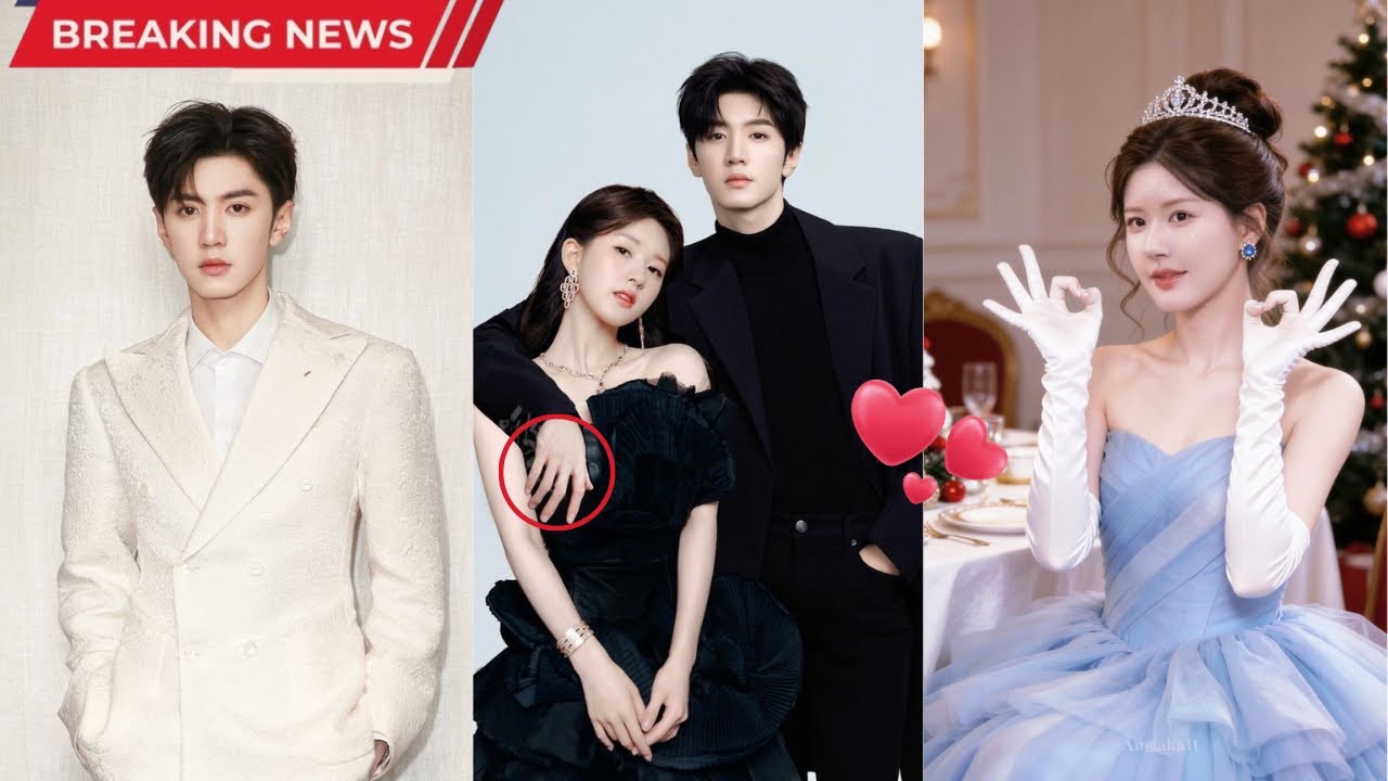 Zhao Lusi and Chen Zheyuan's Official Confession Shocks Fans! Here's the Truth💞