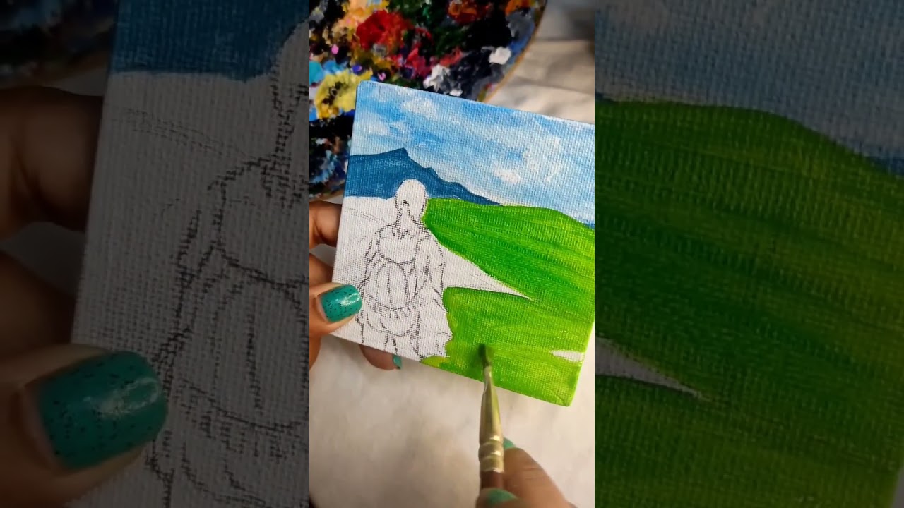 Munnar Diaries | Travel Art Series | Travel Artist