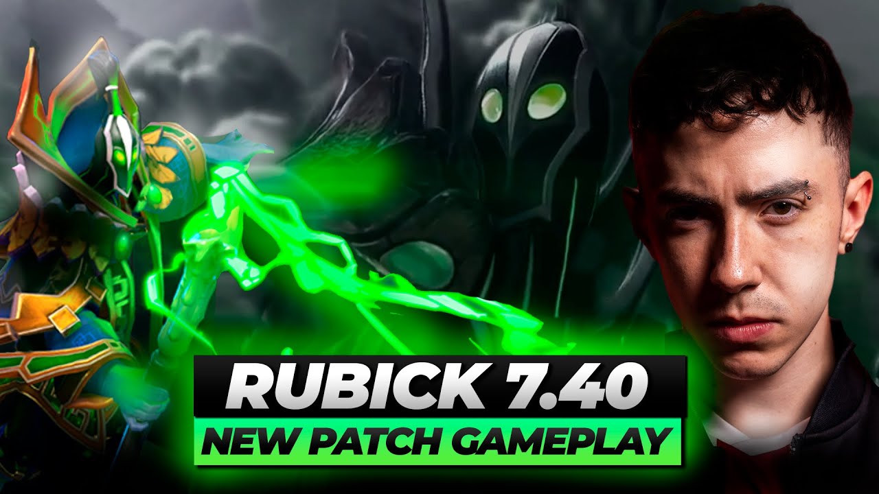PATCH 7.40: RUBICK MID GAMEPLAY
