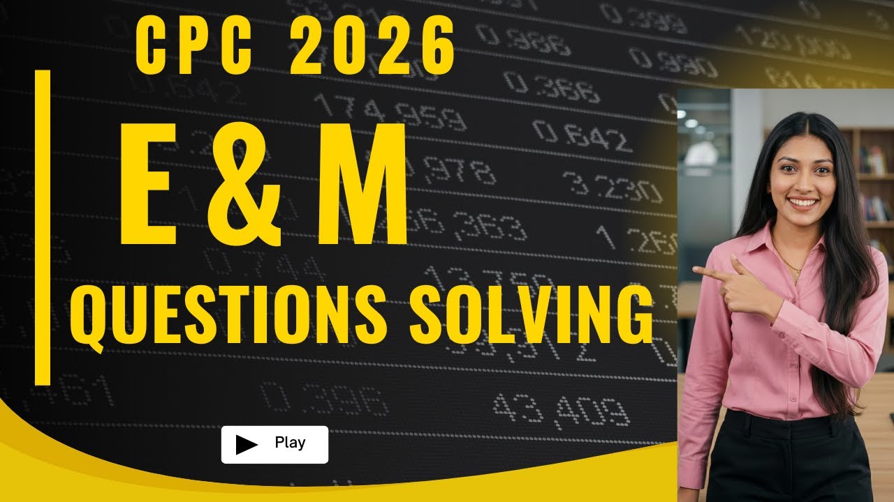 💯𝘾𝙋𝘾 2026 𝙀 & 𝙈 𝙌𝙐𝙀𝙎𝙏𝙄𝙊𝙉𝙎 𝙎𝙊𝙇𝙑𝙄𝙉𝙂 🔥👉🏻💯✅