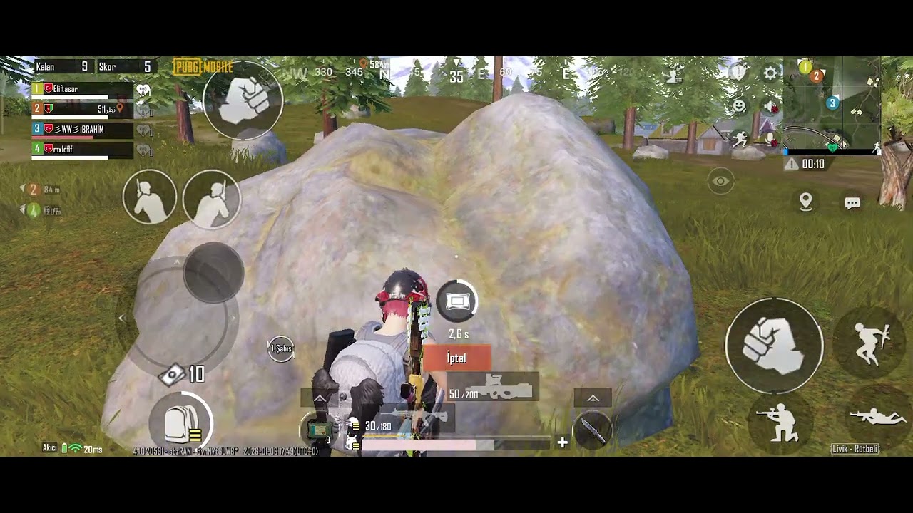 PUBG livik