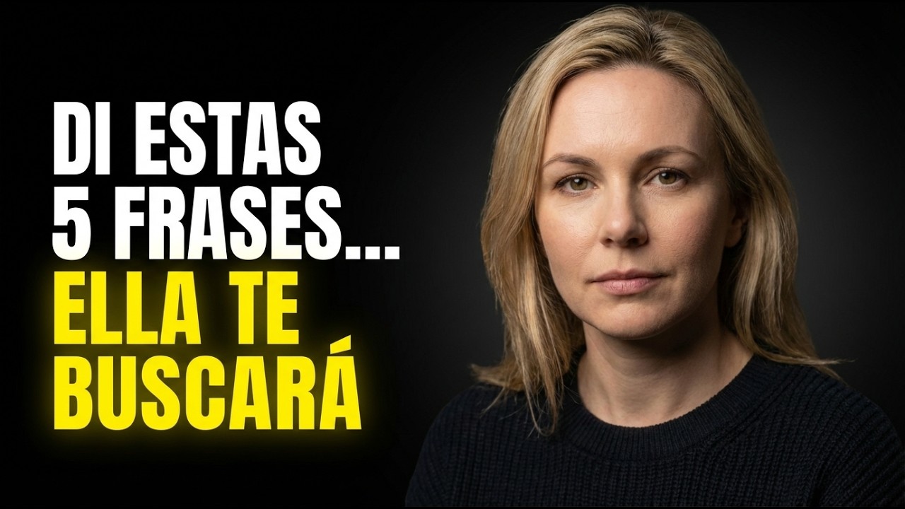 Las 5 Frases Exactas que Hacen que una Mujer te Persiga (Psicología de la Atracción)