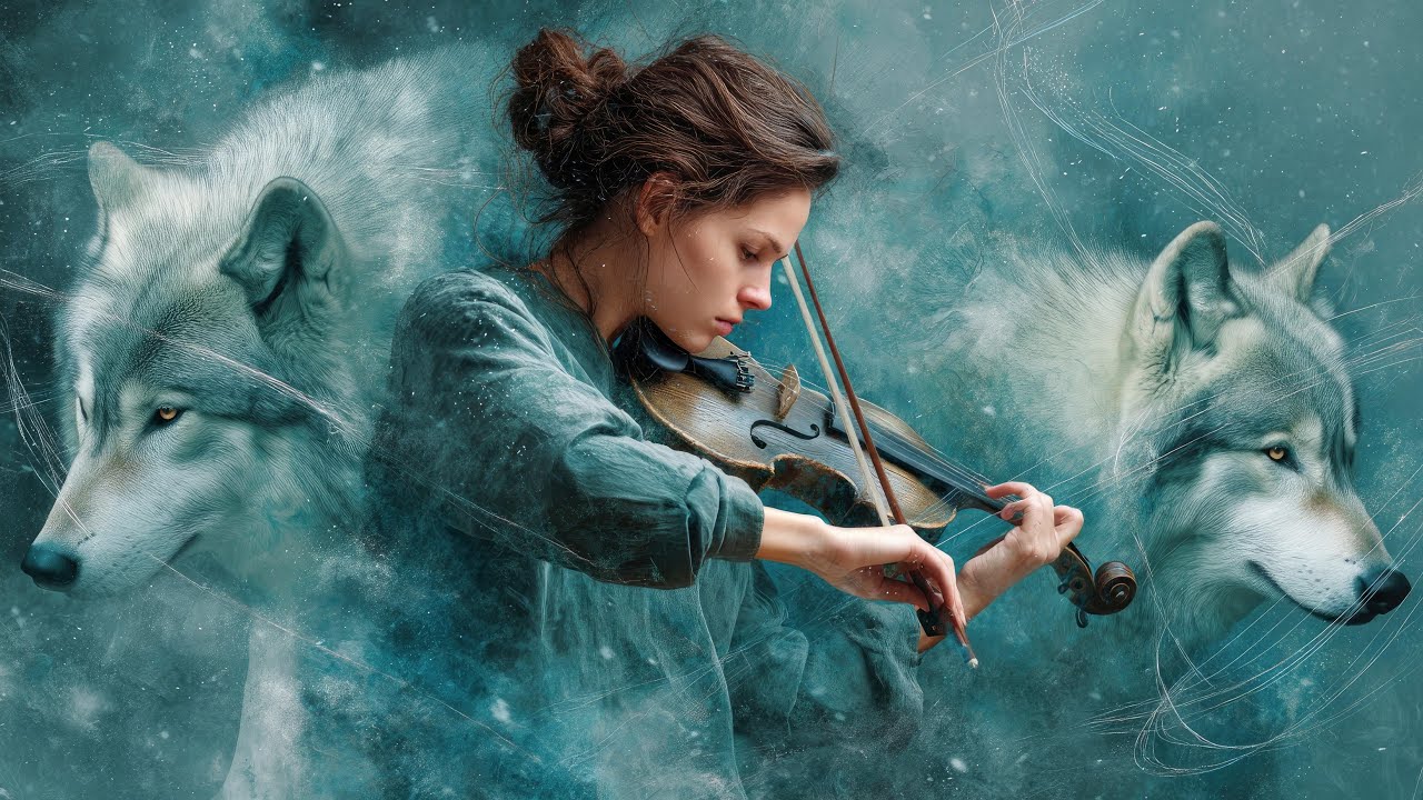 Crown of the Silver Wolf | Epic Celtic Violin & Cinematic Fantasy Soundtrack