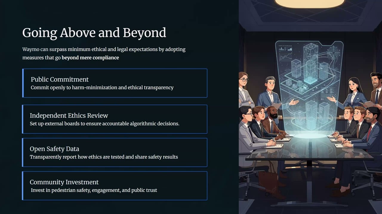 LES 582: Ethical Dilemma for Autonomous Vehicles
