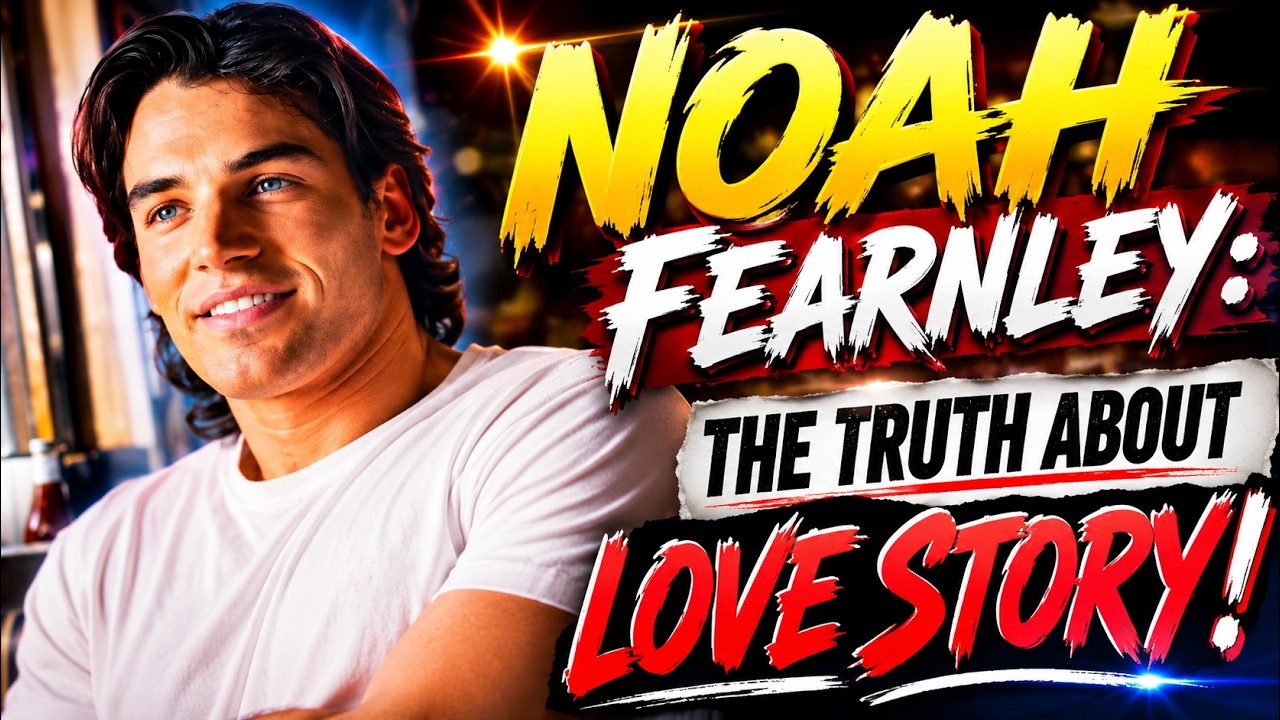 LOVE STORY role of Michael Bergin played by NOAH FEARNLEY on Hulu/Disney+