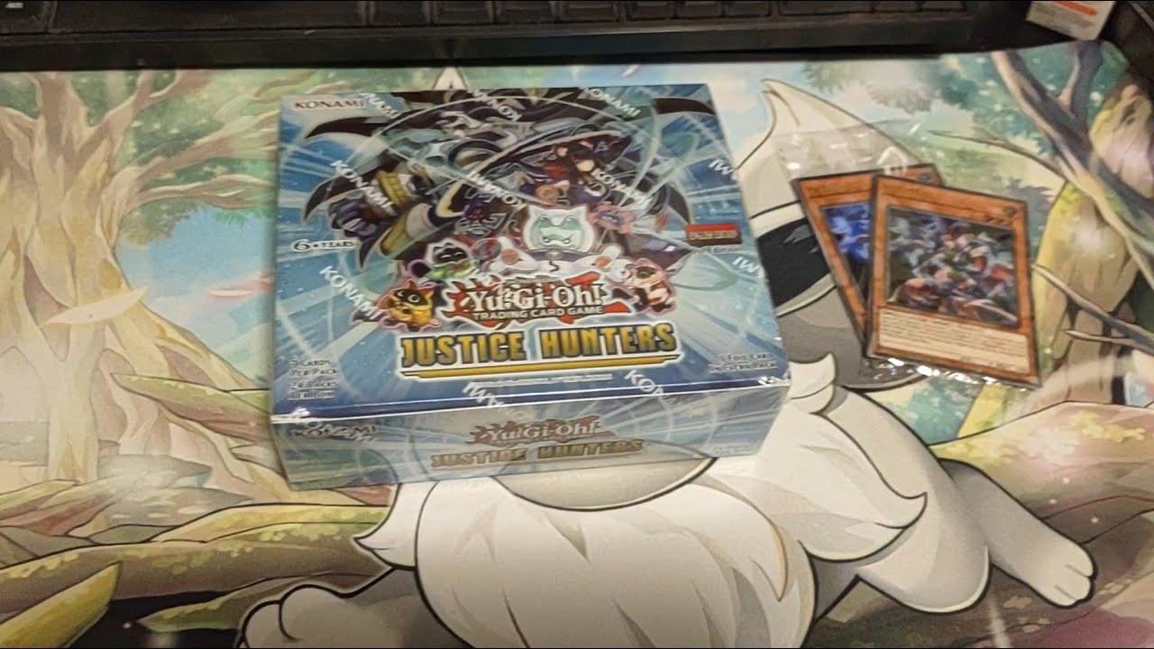 Yugioh Justice Hunters Booster Box Opening Part 2