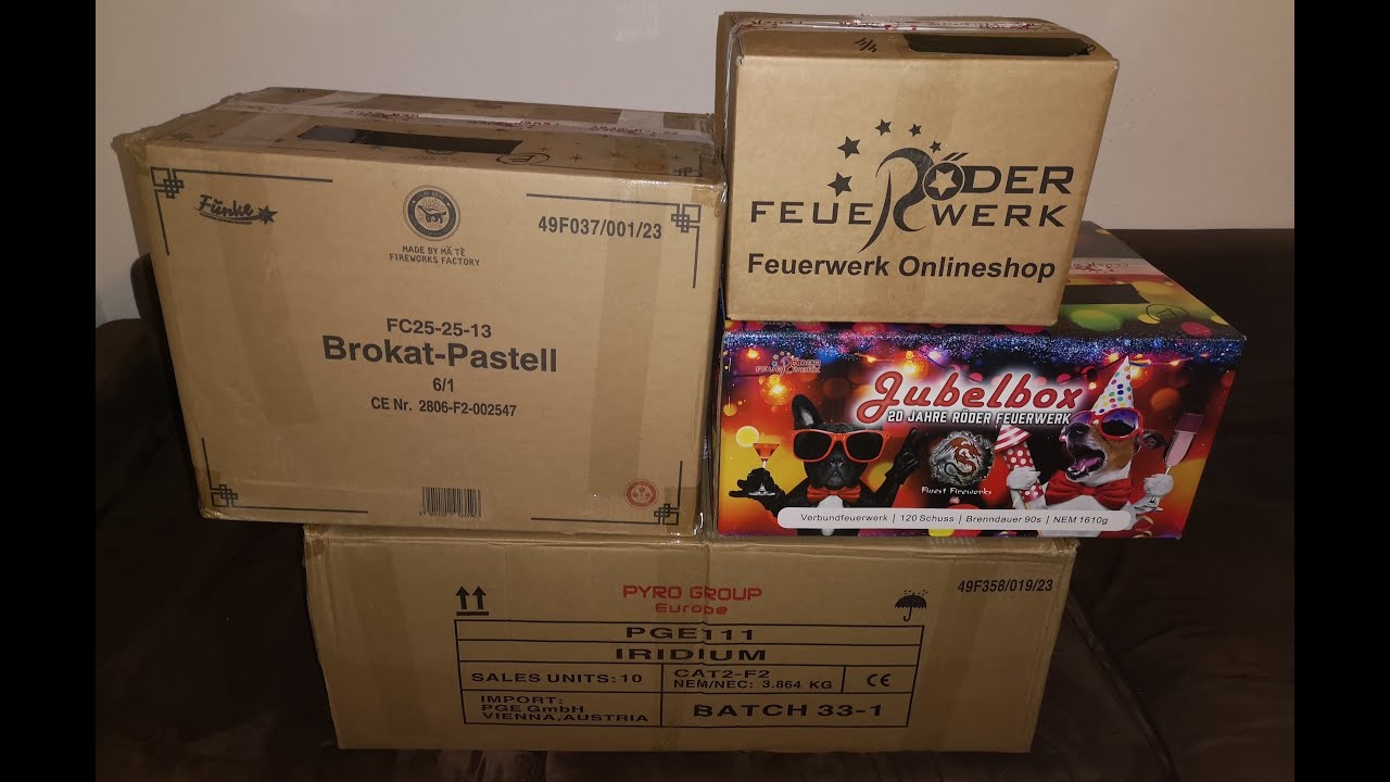 Unboxing `23/`24 erster versuch in 4K