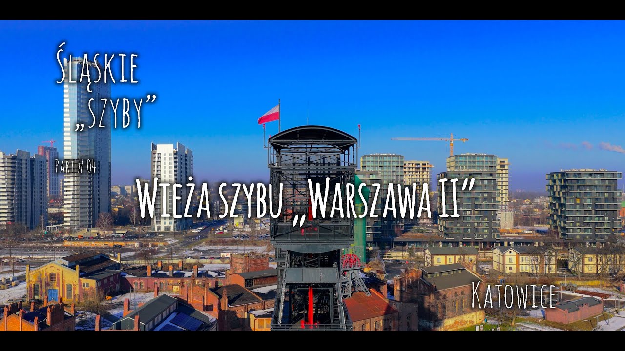 Wieża szybu „Warszawa II”
