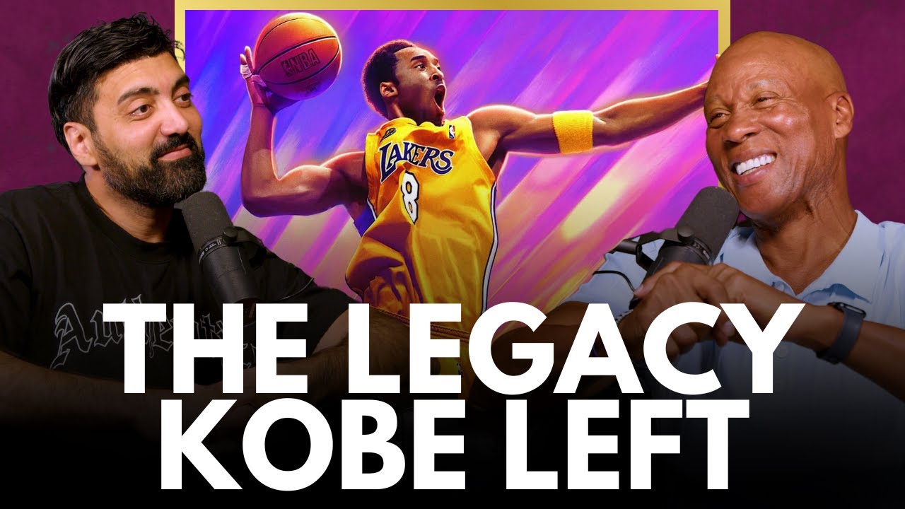 Ronnie 2K on Preserving Kobe Bryant's Legacy with NBA 2K24
