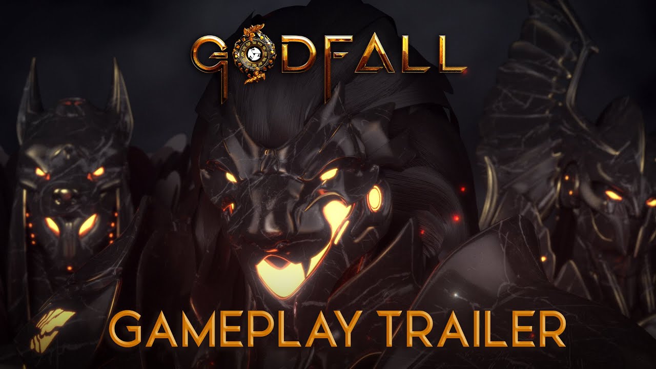 Godfall: Playstation 5 (PS5) Gameplay Reveal Trailer – 4k