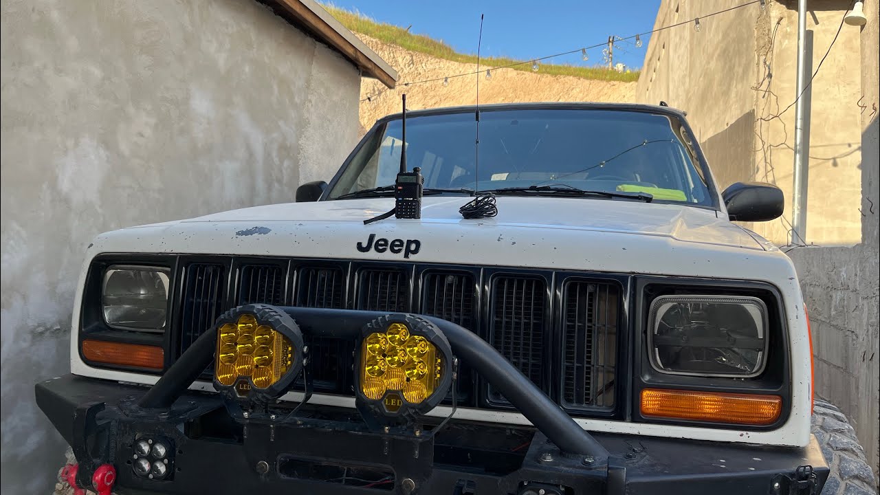 COMO MEJORAR EL ALCANCE DE TU  RADIO PORTÁTIL EN LAS RUTAS