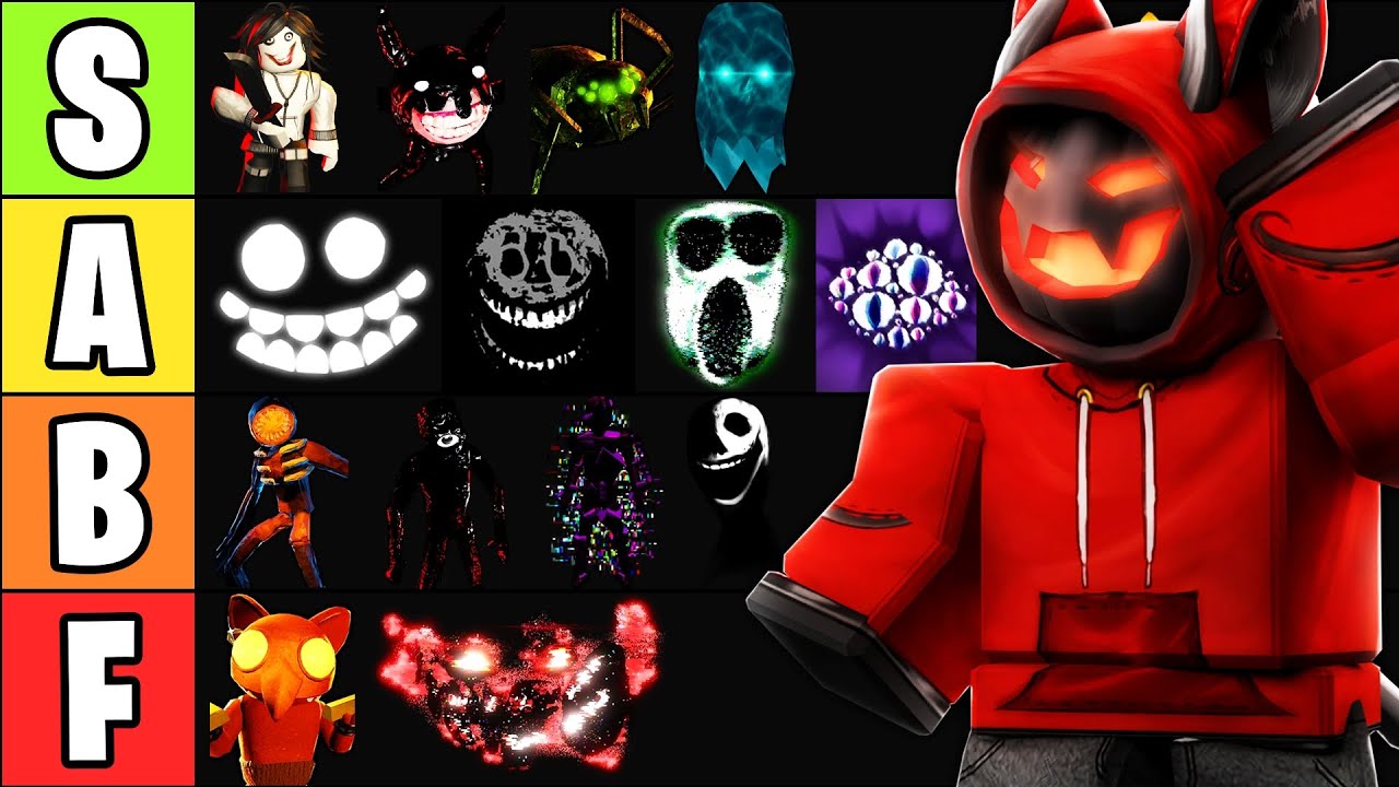 I Ranked EVERY MONSTER inside of Roblox DOORS...