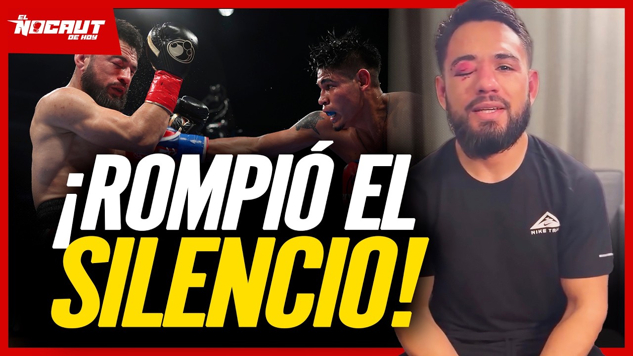 ASÍ fue como EMANUEL VAQUERO NAVARRETE REVELÓ sus PLANES después de DERROTAR a EDUARDO SUGAR NUÑEZ