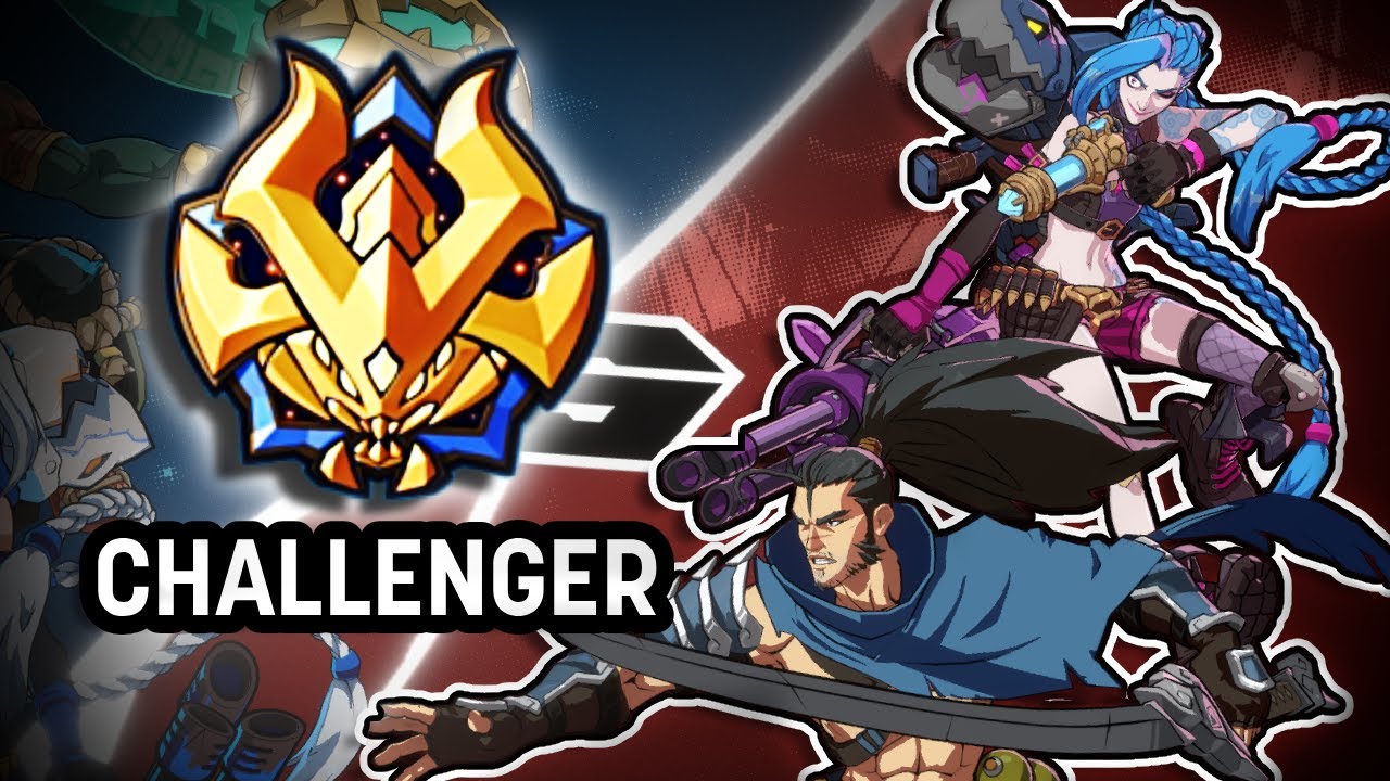 I got Challenger in 2XKO Ranked! | FULL CLIMB ALL MATCHES