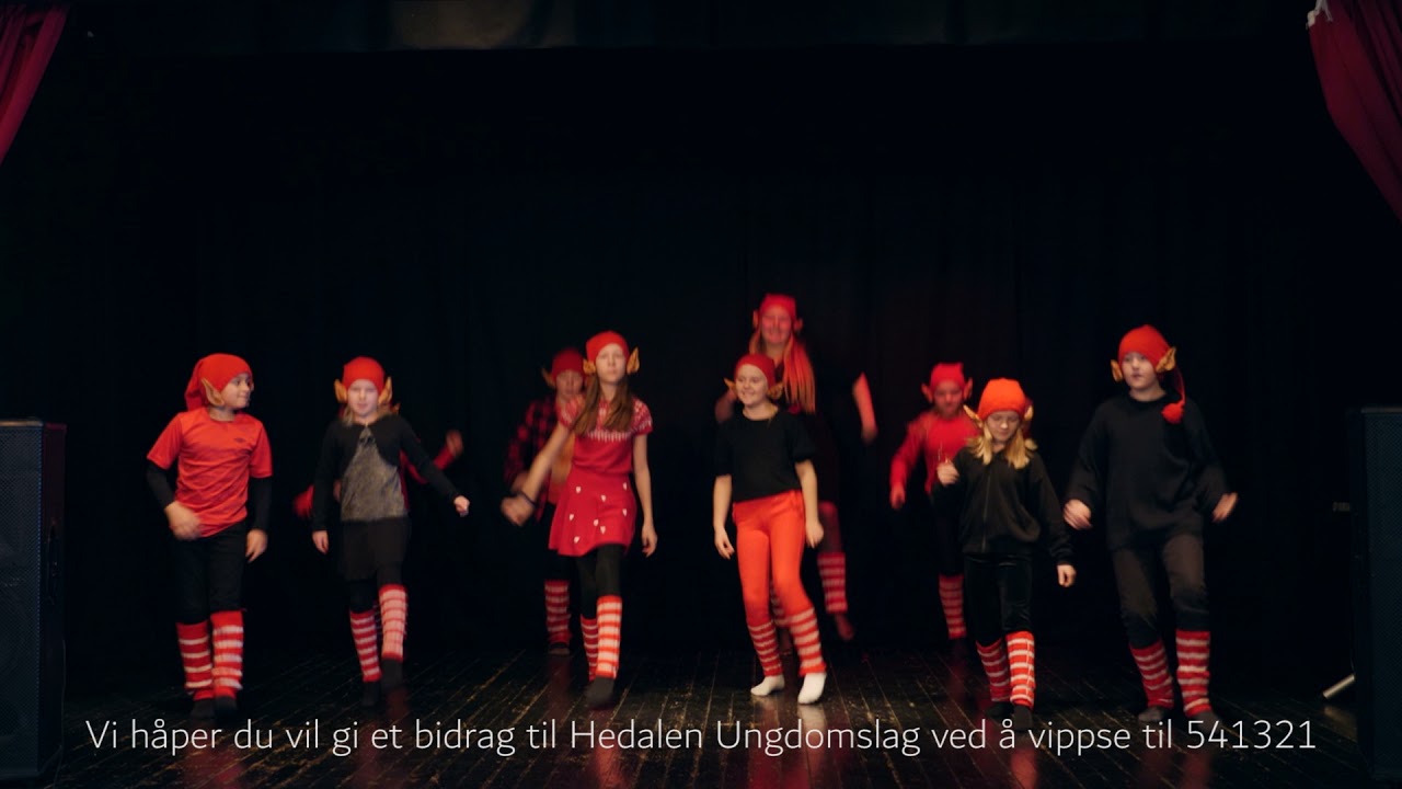 Jul i svingen dans