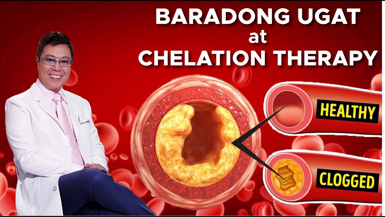 BARADONG UGAT at CHELATION THERAPY