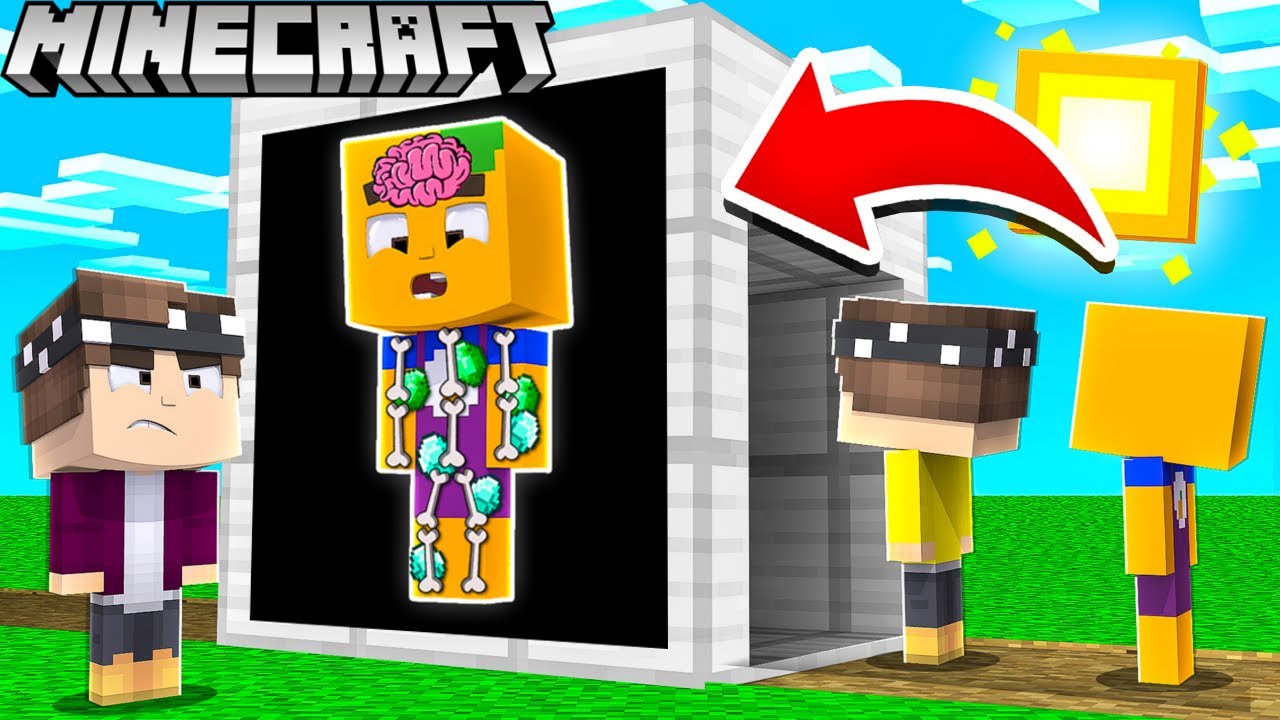 CENTEX FAMILIE KÖRPER SCAN KONTROLLE IN MINECRAFT!