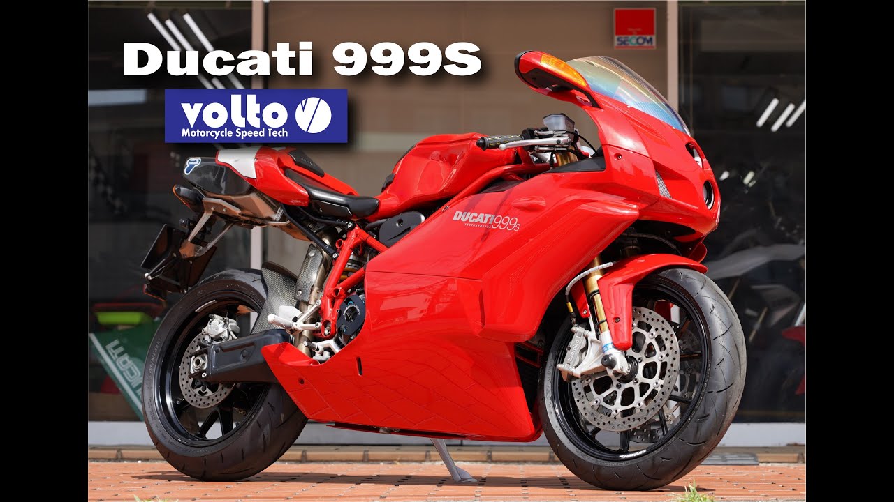 Ducati 999S テルミニョーニ＆レーシングECUサウンド　volto中古車紹介