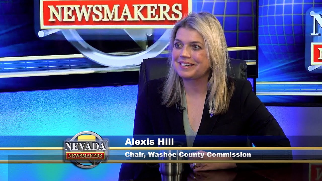Nevada Newsmakers - Dec 10, 2025 - Alexis Hill, Chair, Washoe County Commission
