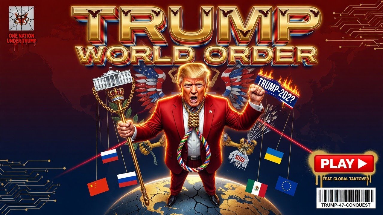 Бизнес-план Трампа 😂 | Политическая сатира в анимации