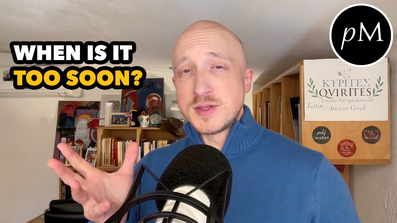 When should you learn another foreign language?