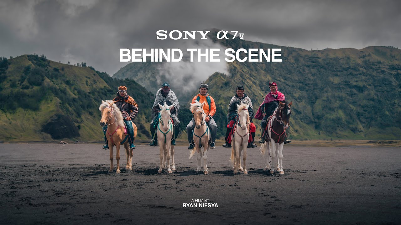 Sony A7 V Cinematic - Behind The Scenes