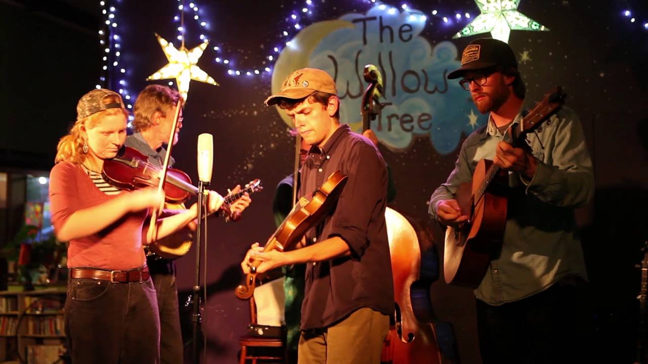 Jenny And The Hog Drovers Playing Old Kentucky Whiskey