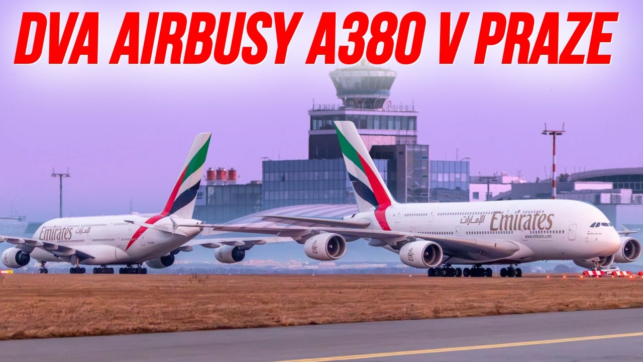 Jak dlouho zůstanou 2 Airbusy A380 v Praze? – Iránská krize