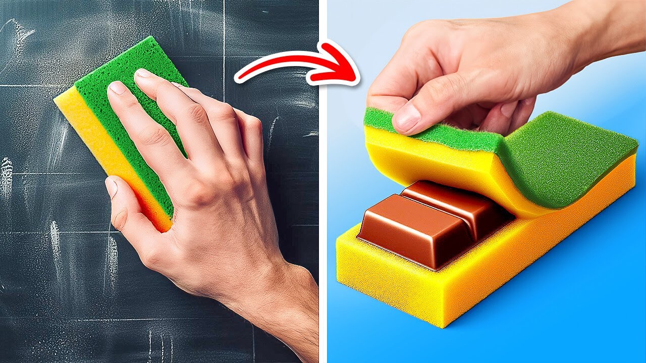 Fantastici trucchi fai-da-te per la scuola e idee pratiche per portare il cibo ovunque 😋🎒