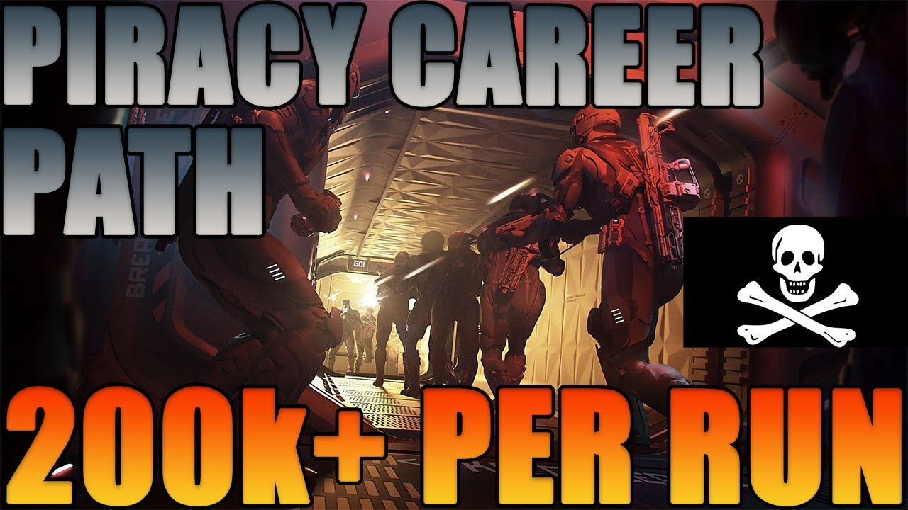 Star Citizen: Piracy Missions In 3.19.1 - Make Over 200k Per Run! Loot & Pilot an AI Hammerhead