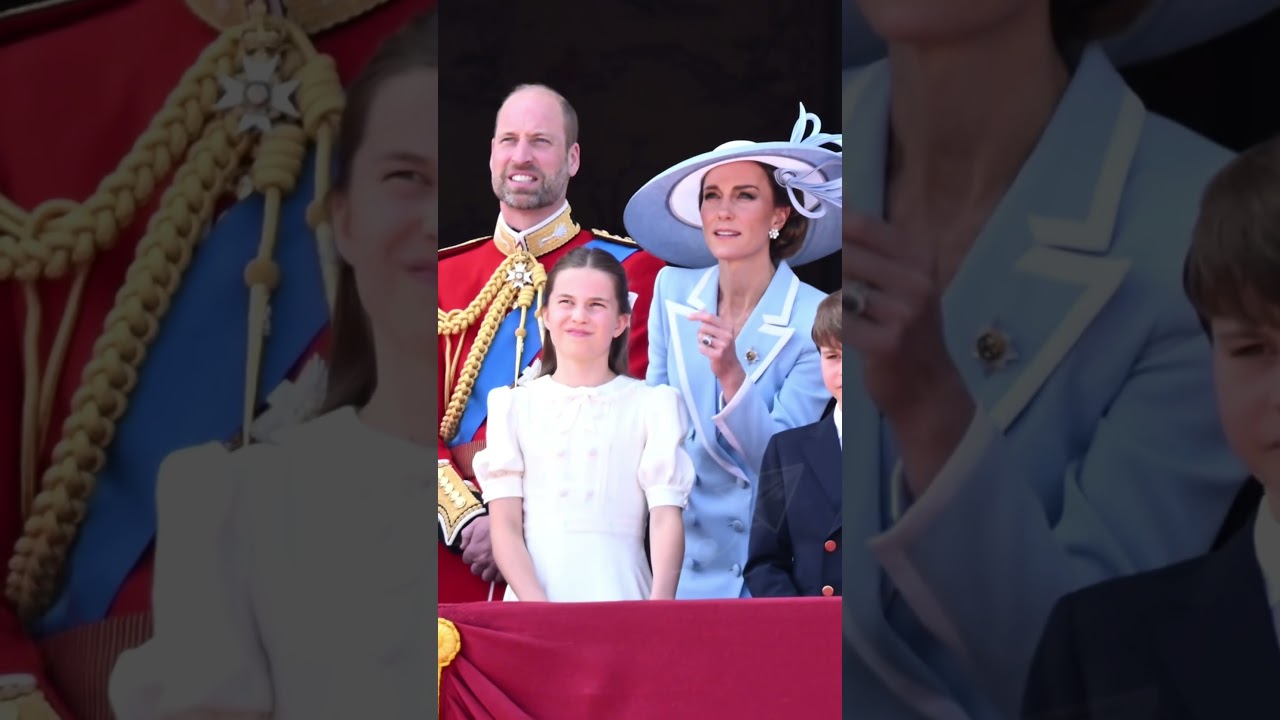 William & Kate&rsquo;s Beautiful Family Moments #RoyalFamily #KateMiddleton #PrinceWilliam #Shorts