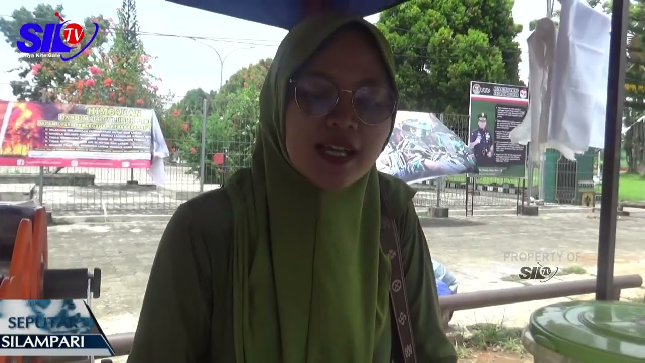 NIKMATI KESEGARAN ES TEH JUMBO ULVA MARDI, UKURAN JUMBO DAN RASA YANG SEGAR