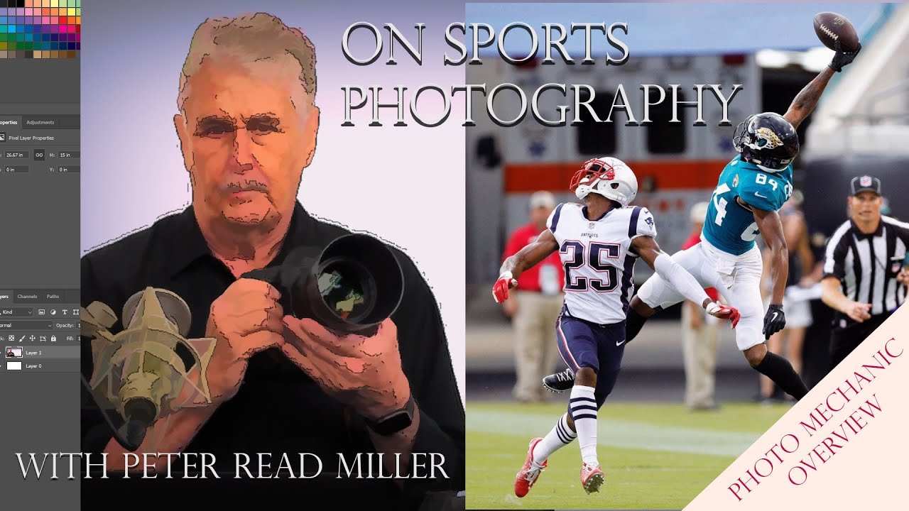 How to import, select, tag and prep your sports photos. PRM explains his Photo Mechanic workflow