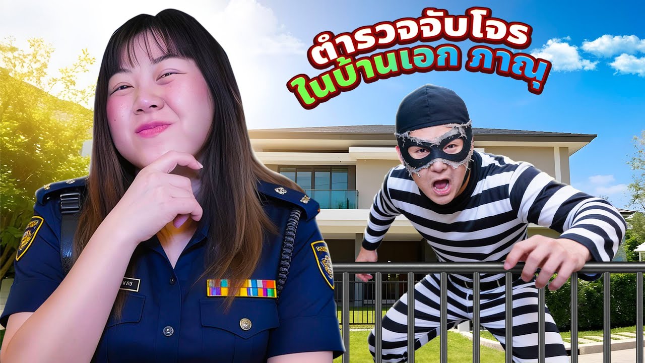เล่นตำรวจจับโจร!! ในบ้านเอกภาณุ (ใครคือโจร??)