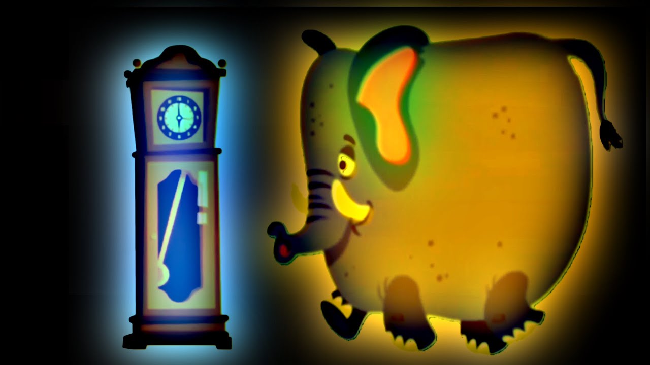 Hickory dickory dock effects tutorial ( Preview 2 effects ) painted blue + deform inverted