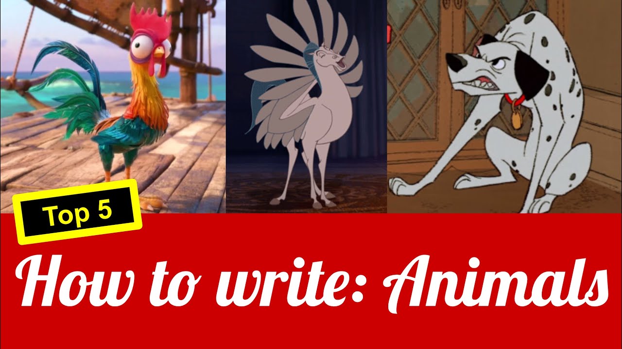 How to Write Animal Characters