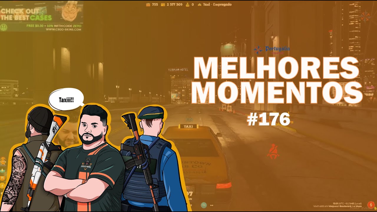 Melhores momentos #176
