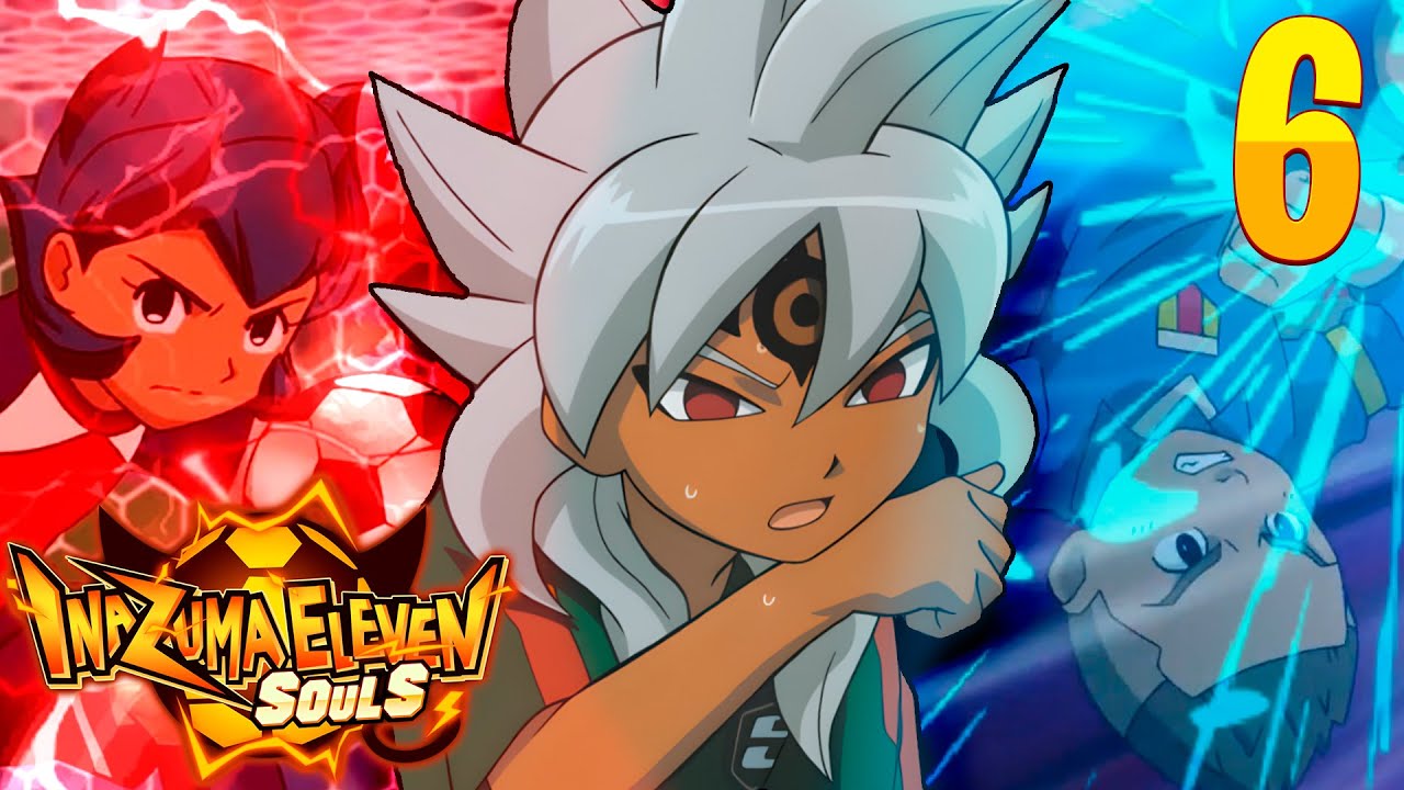 LLEG&Oacute; MI PEOR PESADILLA💀 / Inazuma Eleven Souls: EP.6
