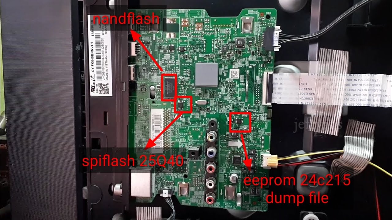 How to fix Samsung LED TV stuck on logo and restart