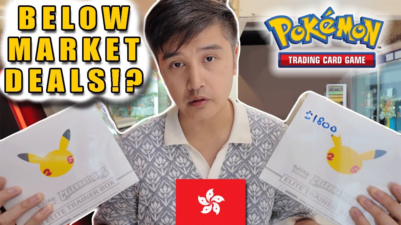 I DID NOT EXPECT To Spend This Much On Pokemon Cards In Hong Kong! | Smiling Plaza Walking Tour