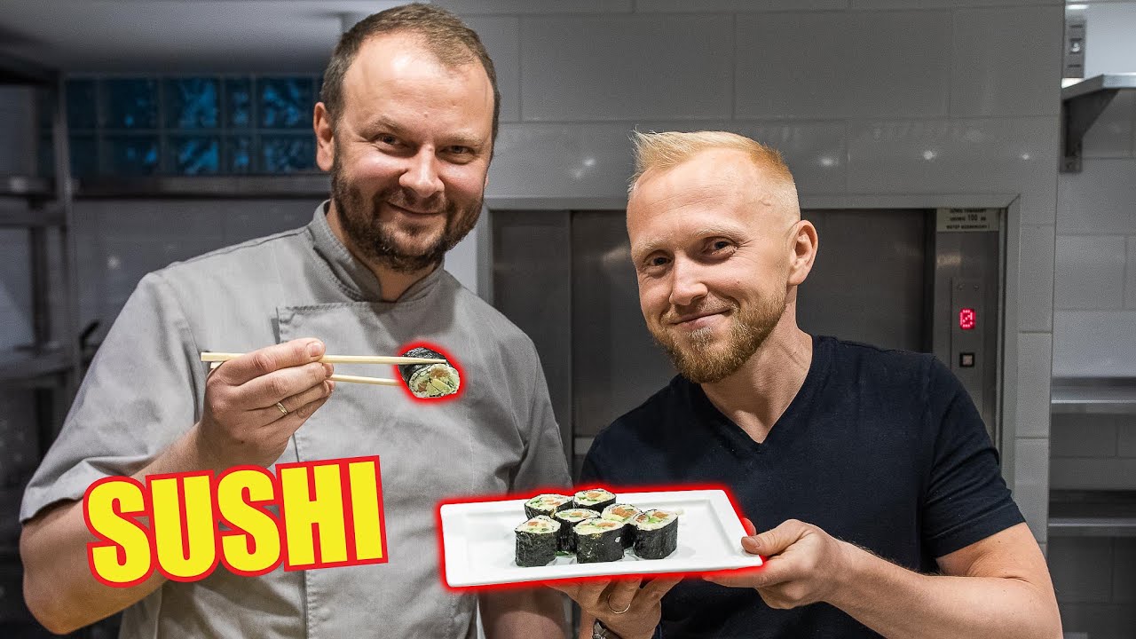 SUSHI W WERSJI KETO?!
