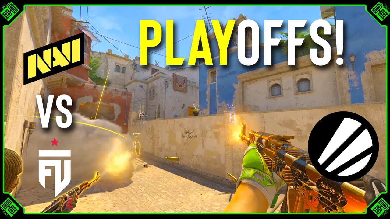 ПОЛУФИНАЛ! NAVI против FUT - ОСНОВНЫЕ МОМЕНТЫ - ESL Pro League, 23 сезон | CS2