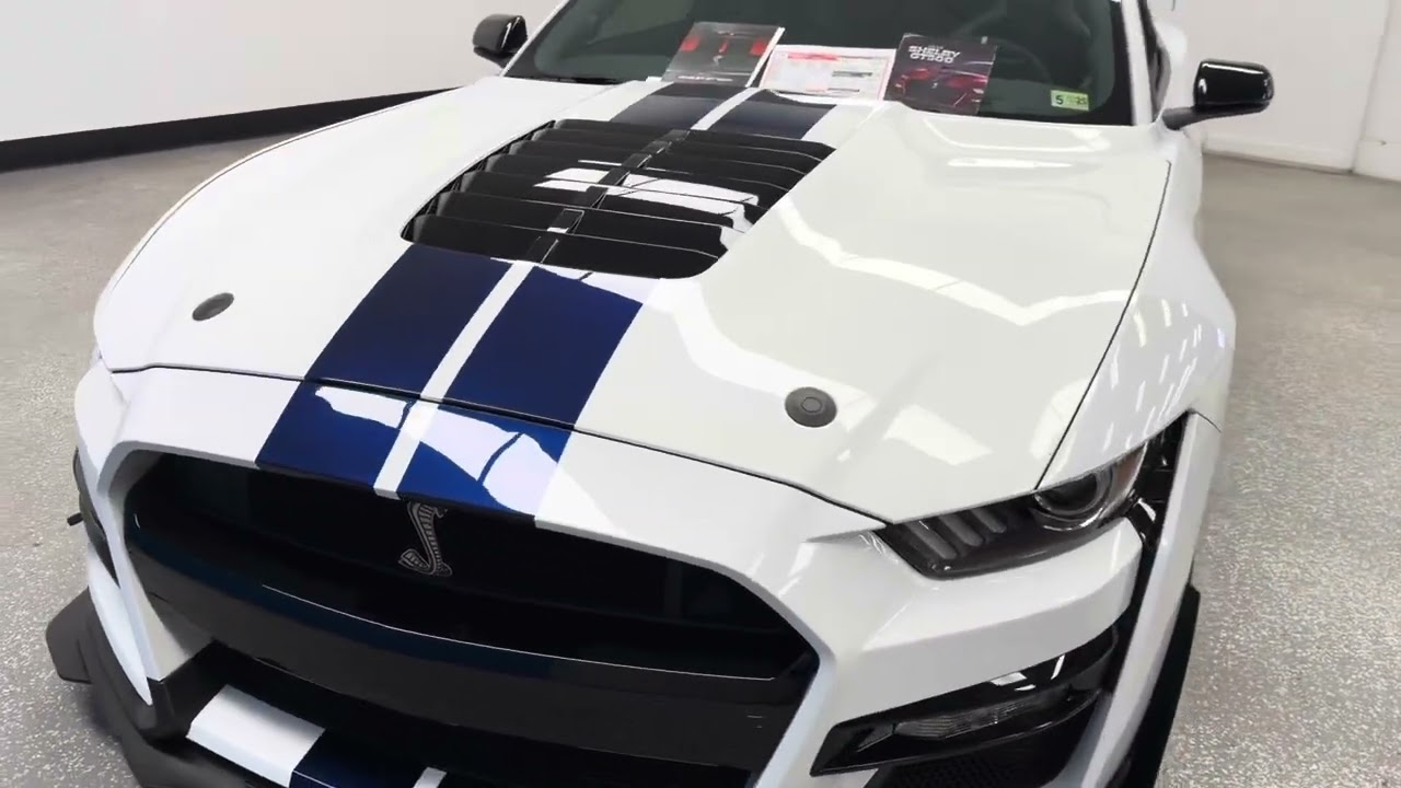 2020 Mustang Shelby GT500