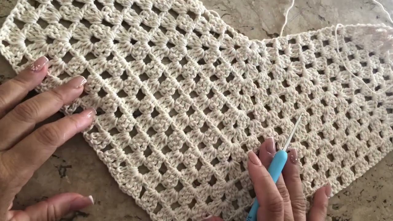 Top frente única em crochê/ passo a passo fácil e rápido ✨