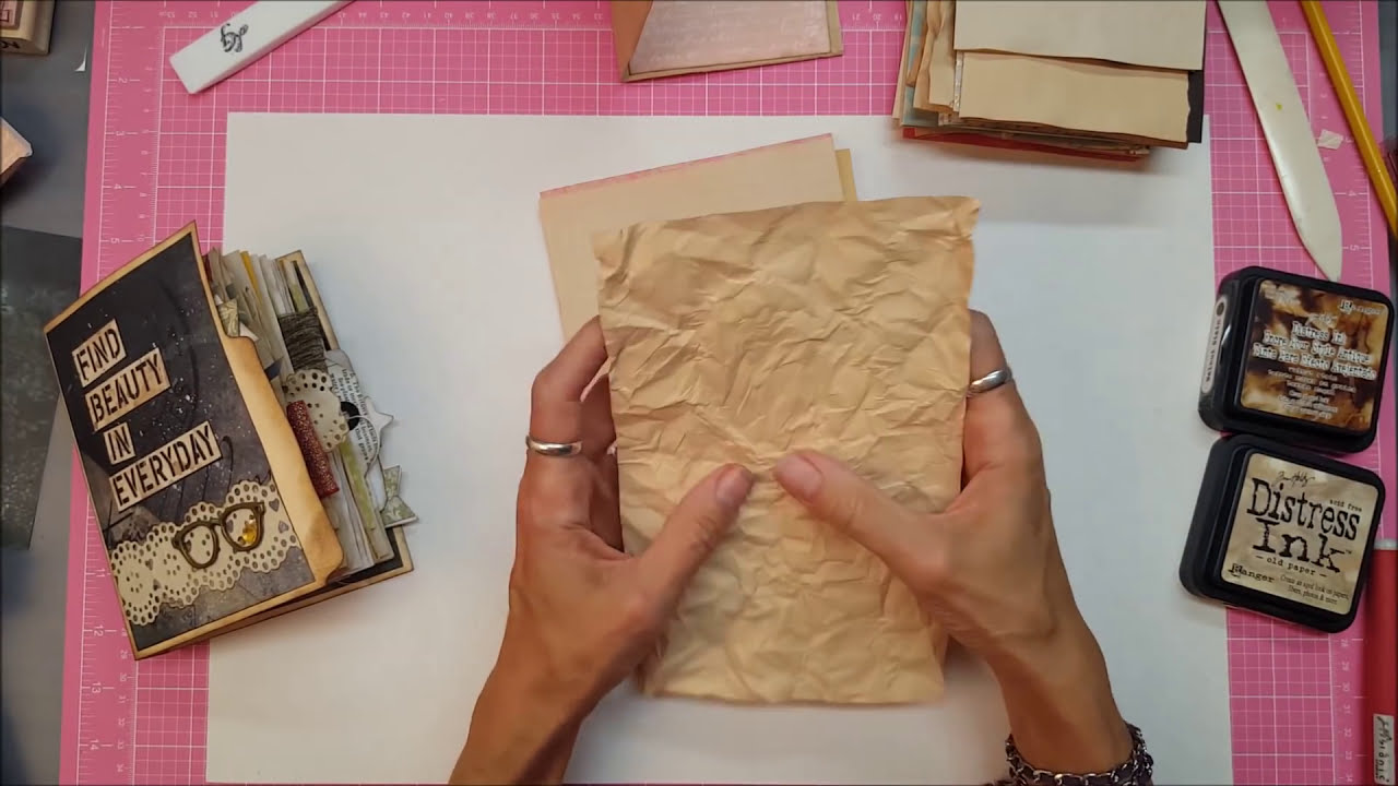 Junk Journal Beginner Tutorial